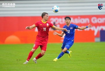 Trực tiếp bóng đá U23 Thái Lan 0-1 U23 Kyrgyzstan: Bất ngờ cực lớn