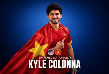 CHÍNH THỨC: Trung vệ 1m90 mới nhập tịch lỡ hẹn ĐT Việt Nam ở giải FIFA