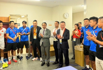 U23 Việt Nam nhận doping tinh thần sau chiến thắng trước Philippines