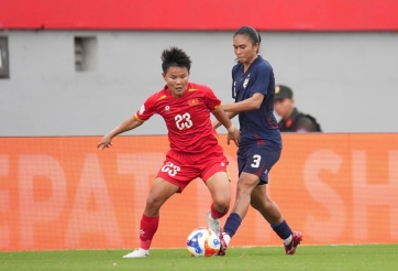 Trực tiếp bóng đá ĐT nữ Việt Nam vs Thái Lan, 17h30 hôm nay 21/9