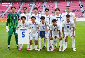 CHÍNH THỨC: U23 Thái Lan giành vé vào tứ kết ASIAD trước 1 trận