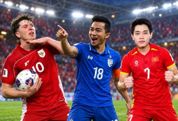 Chưa đá phút nào, ĐT Việt Nam đã bị Indonesia, Thái Lan bỏ xa ở FIFA ASEAN Cup
