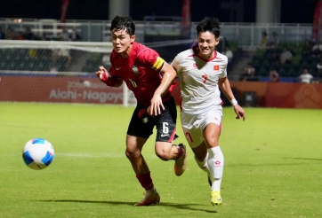 Thua đậm U23 Hàn Quốc, U23 Việt Nam dừng bước ở tứ kết ASIAD