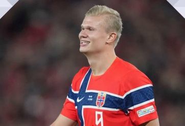 Na Uy thắng nghẹt thở Đan Mạch, Haaland rực sáng ngày Nations League khởi tranh