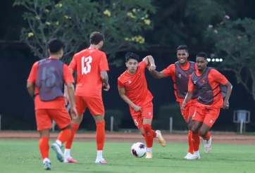 ĐT Việt Nam tập buổi đầu tiên tại FIFA ASEAN Cup 2026