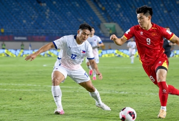 Trực tiếp bóng đá Việt Nam 1-0 Philippines: Khoảng cách mong manh