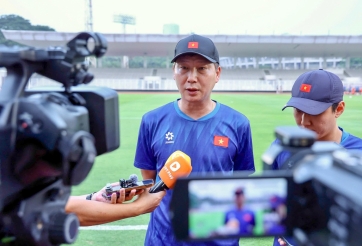 HLV Kim Sang Sik tuyên bố cứng trước trận ĐT Việt Nam vs Pakistan