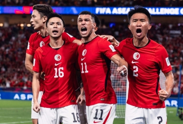 Trực tiếp bóng đá. Hồng Kông 2-0 Campuchia: Nhân đôi cách biệt