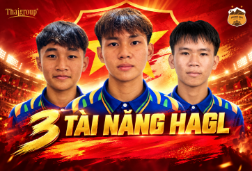 CHÍNH THỨC: 3 cầu thủ HAGL lên tuyển Việt Nam dự World Cup bản mới