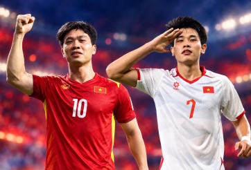 NÓNG: Đình Bắc lọt top ghi bàn vĩ đại nhất ĐT Việt Nam, vẫn sau Công Phượng