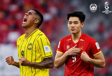 CHÍNH THỨC: FIFA xoá thẻ cho tiền đạo nhập tịch Malaysia để gặp ĐT Việt Nam