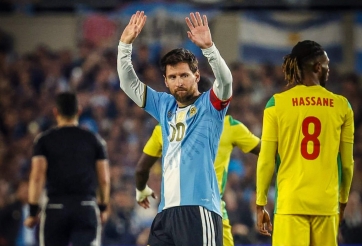 Trực tiếp bóng đá Argentina 1-0 Benin: Messi kiến tạo
