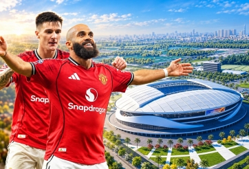 CHÍNH THỨC: Manchester United sang Việt Nam thi đấu ở SVĐ 60.000 chỗ