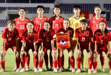 U17 nữ Việt Nam hướng tới vé World Cup, chờ xác định đối thủ châu Á