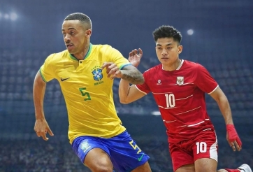 CHÍNH THỨC: Indonesia chốt đá giao hữu với Brazil, Việt Nam gặp Nga
