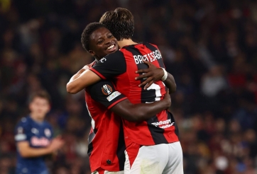 Kết quả Europa League: Juventus thắng nghẹt thở, Milan trút mưa bàn thắng