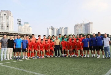Tuyển Việt Nam nhận 'doping tinh thần' trước lần đầu tiên dự World Cup