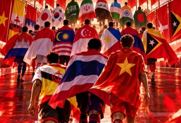 CĐV Đông Nam Á dậy sóng khi 11 đội tuyển cùng dự kỳ World Cup lịch sử