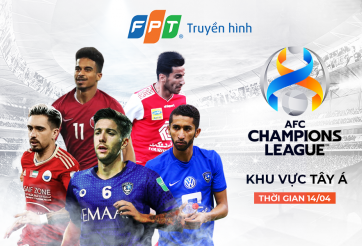 AFC Champions League 2021 chính thức khởi tranh trong tháng 4/2021