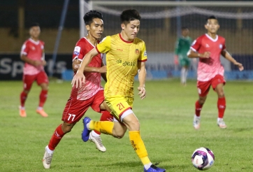 Lịch thi đấu hạng nhất 2021 vòng 5: Quân nhà Bầu Đức dễ thắng?