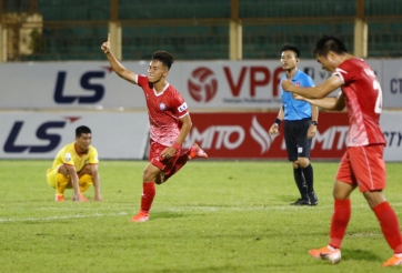 Bảng xếp hạng Hạng Nhất 2021 vòng 5: CAND bứt tốc!