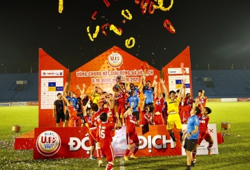 Kết quả chung kết U19 Quốc gia 2021: PVF đấu Nutifood