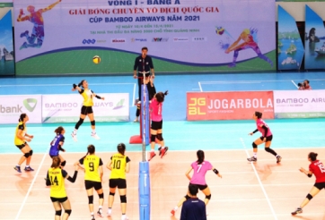 Lịch thi đấu bóng chuyền Cúp Hùng Vương ngày 19/4