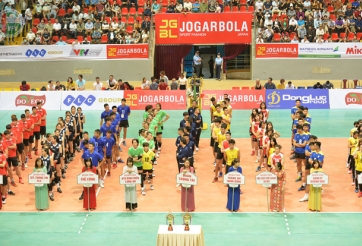 Lịch thi đấu bóng chuyền giải hạng A Quốc gia 2021 ngày 24/4