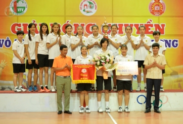 VTV Bình Điền Long An vô địch Cúp Hùng Vương 2021