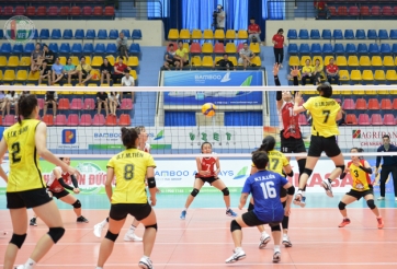 Trực tiếp bóng chuyền giải Hạng A toàn quốc Cúp FLC 2021 ngày 25/4