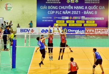 Xác định 4 đội đầu tiên giành vé tham dự VCK giải bóng chuyền hạng A QG 2021