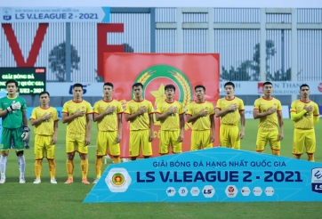 Vòng 7 Hạng Nhất 2021: Đồng lòng vượt khó