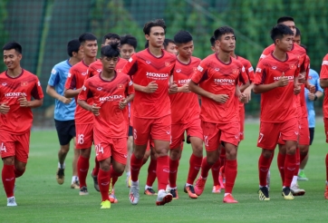 Việt Nam xếp 'mâm trên' Trung Quốc ở Vòng loại U23 Châu Á