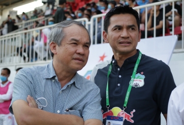 Bầu Đức: 'HAGL không cần tiền đạo như Hà Đức Chinh'