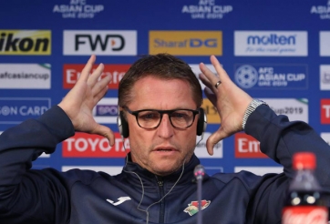 HLV Jordan: 'Chúng tôi xứng đáng thắng Việt Nam'