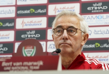 HLV ĐT UAE: 'Thắng Việt Nam là trận đấu hay nhất của chúng tôi'