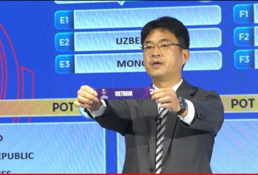 CHÍNH THỨC: Việt Nam cùng bảng Trung Quốc ở Vòng loại thứ 3 World Cup 2022