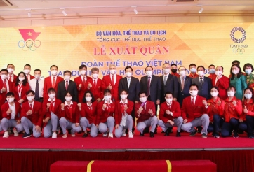 Danh sách Đoàn Thể thao Việt Nam dự Olympic Tokyo 2021