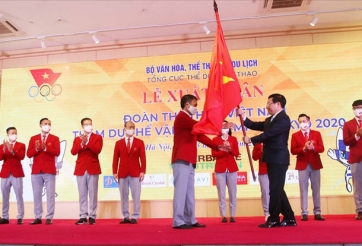 Thành tích của Đoàn Thể thao Việt Nam ở Olympic 2021
