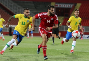 Brazil tạo 'cơn mưa bàn thắng' vào lưới đại diện Tây Á