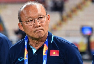 HLV Park Hang Seo: 'Thanh Bình không có lỗi, lỗi là do tôi'