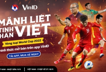 Mua vé xem Việt Nam - Trung Quốc tại Vòng loại World Cup 2022 ở đâu?