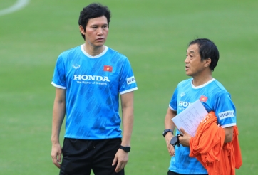 HLV Park chia tay hai trợ lý Hàn Quốc ở ĐT Việt Nam