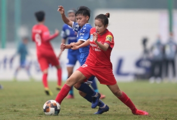 Vòng 2 Giải BĐ Nữ VĐQG 2021: Ngược dòng ngoạn mục