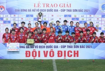 Xác định đội bóng nữ số 1 Việt Nam