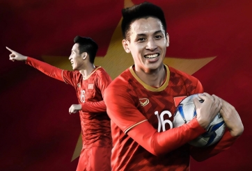 CHÍNH THỨC: Đỗ Hùng Dũng trở lại ĐT Việt Nam dự AFF Cup 2021