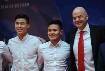 Chủ tịch FIFA tuyên bố về cơ hội dự World Cup của ĐT Việt Nam