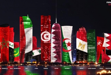 Lịch thi đấu FIFA Arab Cup 2021: Chạy đà cho World Cup 2022