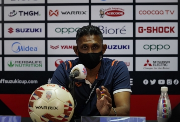 Chỉ thủng lưới 2 bàn, HLV Lào cho rằng Việt Nam 'chưa chơi hết sức'