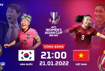 Việt Nam - Hàn Quốc: Đặt niềm tin vào thầy trò HLV Mai Đức Chung trước trận đánh lớn!